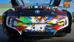 BMW i8 Jeff Koons Tribute Art Car by MetroWrapz 2016 года